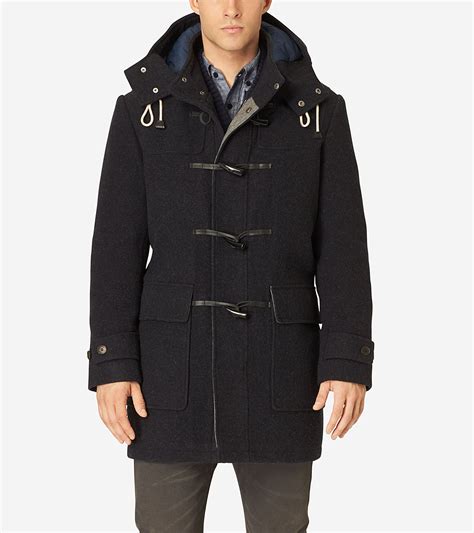 men's duffle coat clearance.